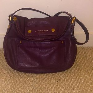 Marc Jacobs Plum Shoulder Bag